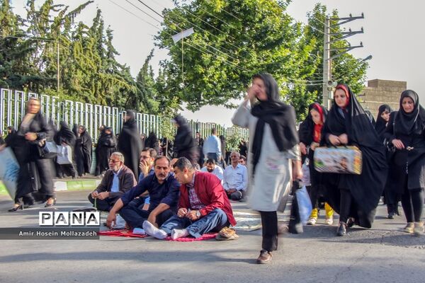 اقامه نماز عید سعید فطر در ارومیه
