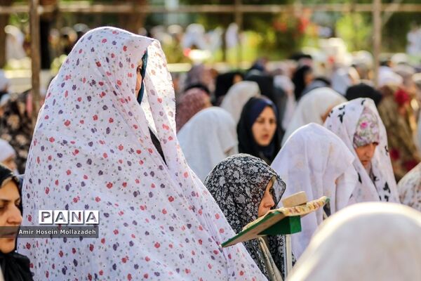 اقامه نماز عید سعید فطر در ارومیه