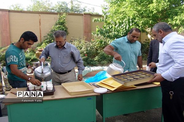 برگزاری مراسم نماز عید فطر در چهاردانگه