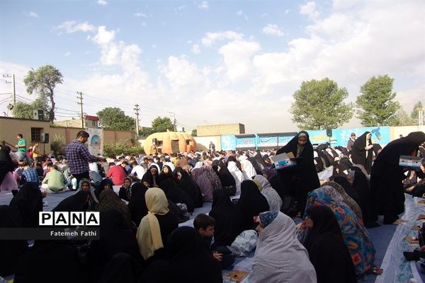 برگزاری مراسم نماز عید فطر در چهاردانگه