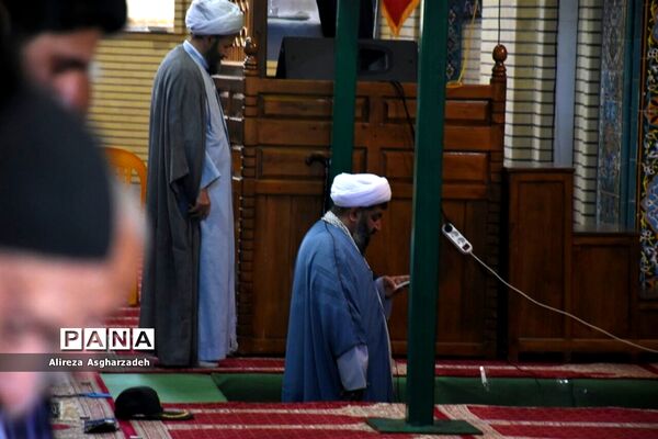 نماز عید فطر در بابلسر
