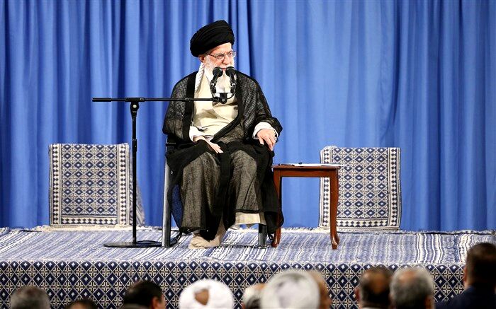 خانواده شهدای هسته‌ای با رهبر انقلاب دیدار کردند + تصاویر