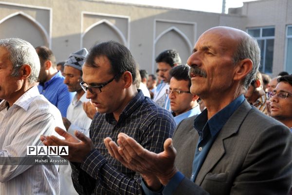 نمازعید سعید فطر خوسف