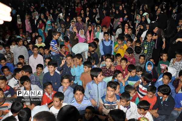 مراسم اختتامیه سی شب باقرآن درشهرستان خوسف