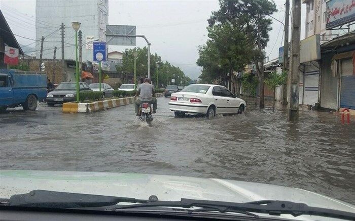 سیلاب در رودسر ۳ فوتی و ۴ مفقودی بر جای گذاشت