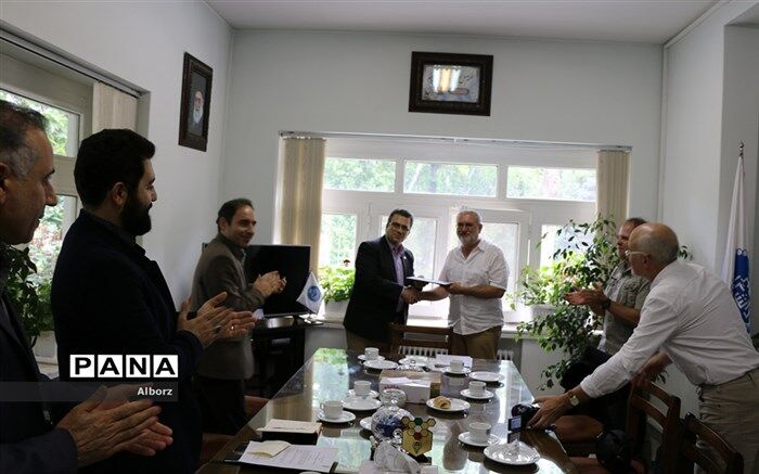 توسعه همکاری موزه تاریخ طبیعی  آلمان  با پردیس کشاورزی ومنابع طبیعی کرج