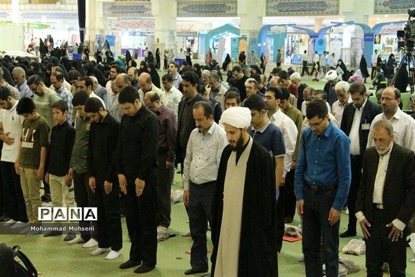 پانزدهمین روز نمایشگاه قرآن کریم در مصلی امام خمینی (ره)