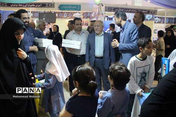 پانزدهمین روز نمایشگاه قرآن کریم در مصلی امام خمینی (ره)