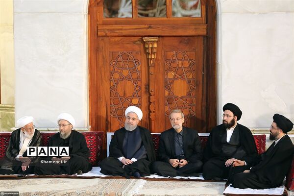 مراسم بیست و نهمین سالگرد رحلت امام خمینی (رحمه‌الله)