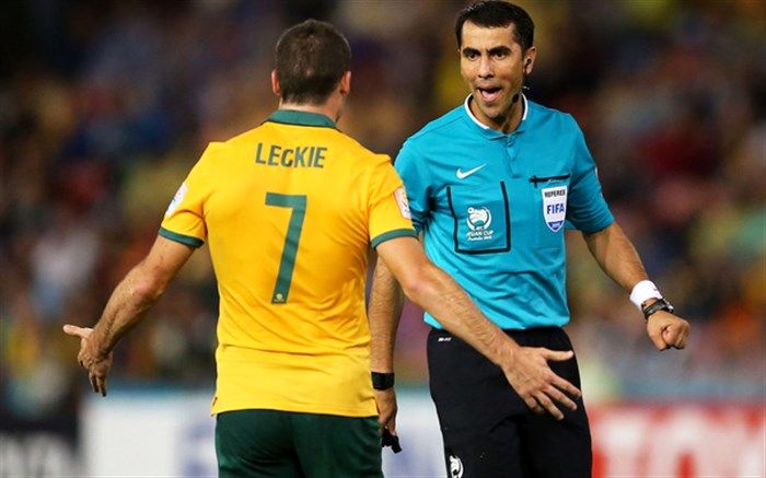 تاریخ سازی داور آسیایی در فاصله 9 روز تا آغاز جام جهانی