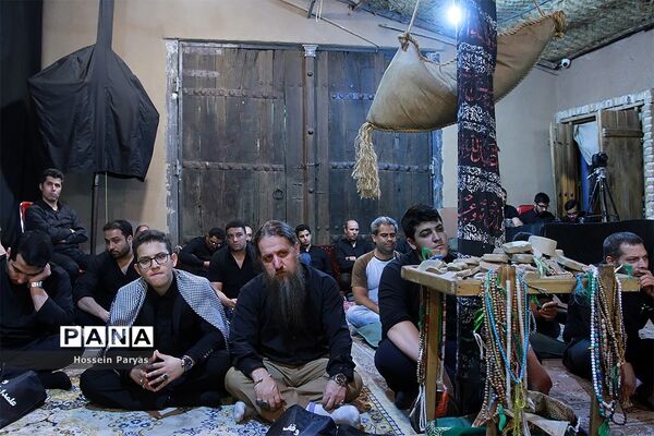 احیای شب بیست و یکم رمضان در حسینیه جنت البقیع