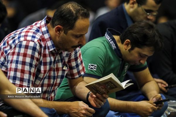 احیای شب بیست و یکم رمضان در ارومیه