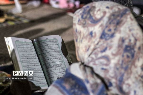 احیای شب بیست و یکم رمضان در ارومیه