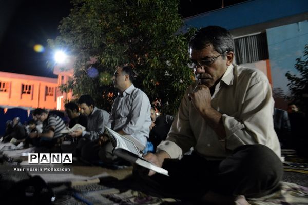 احیای شب بیست و یکم رمضان در ارومیه