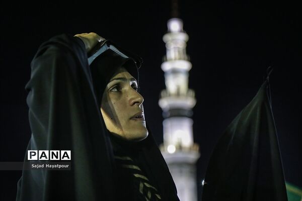 احیا شب ۲۱ ماه مبارک رمضان در مسجد مقدس جمکران