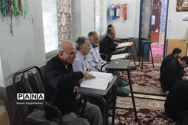 محفل معنوی انس با قرآن در آستان مقدس امامزاده عقیل (ع) اسلامشهر