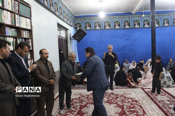 محفل معنوی انس با قرآن در آستان مقدس امامزاده عقیل (ع) اسلامشهر