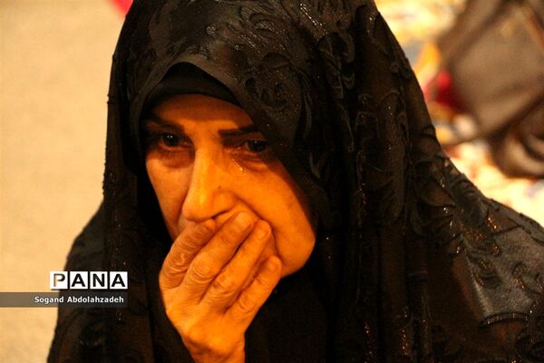 آیین احیای شب‌های قدر در مصلی ساری