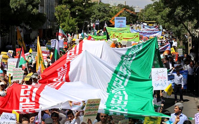 دعوت سراسری از مردم برای حضور همگانی در راهپیمایی روز قدس