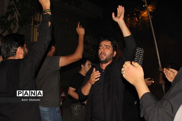 مراسم عزاداری شب های احیا در چهاردانگه