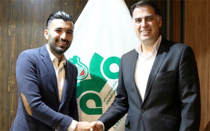 محسن مسلمان به ذوب آهن پیوست