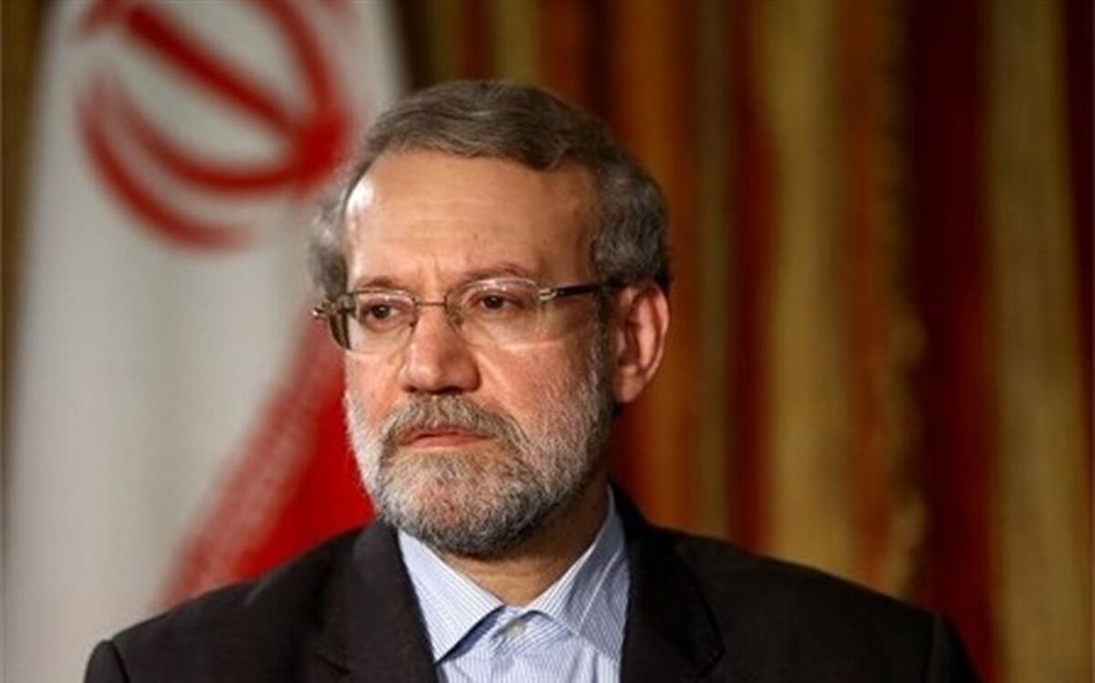 لاریجانی: طرح‌های سازش در مورد مسئله فلسطین رنگ باخت