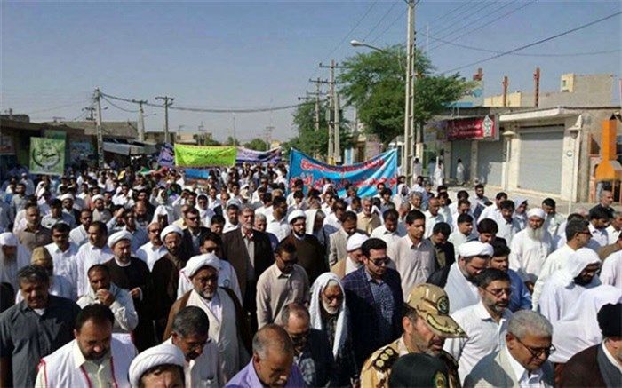 روز قدس روز اتحاد مسلمانان جهان علیه استکبار جهانی خصوصا رژیم غاصب و کودک کش صهیونیستی اسرائیل است/ دنیا بداند فلسطین تنها نیست