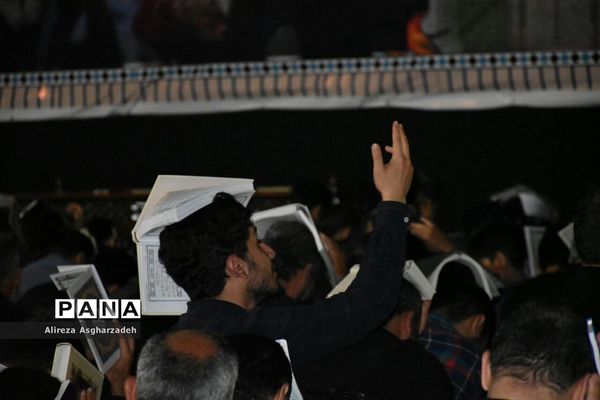 آیین احیای شب بیست و سوم ماه‌رمضان در بابلسر