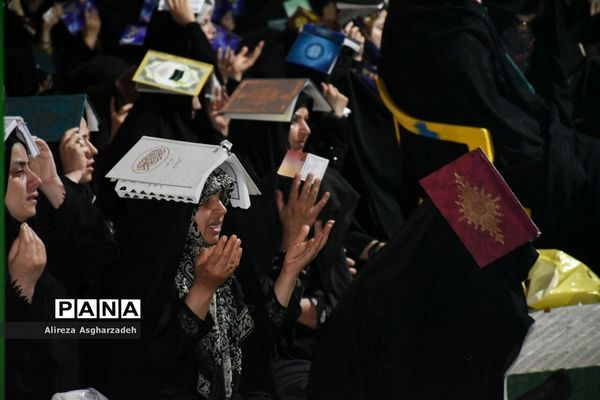 آیین احیای شب بیست و سوم ماه‌رمضان در بابلسر