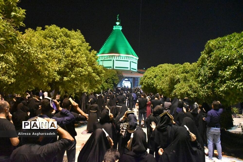 آیین احیای شب بیست و سوم ماه‌رمضان در بابلسر