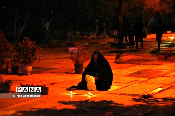 آیین احیای شب بیست و سوم ماه‌رمضان در بابلسر