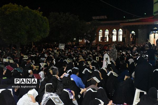 آیین احیای شب بیست و سوم ماه‌رمضان در بابلسر