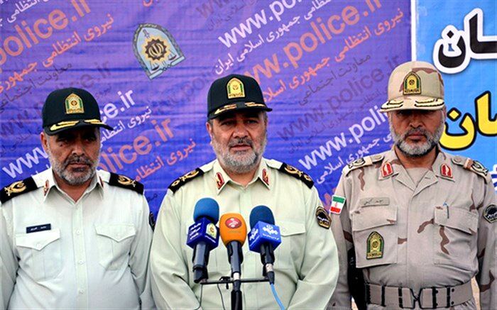 فرمانده نیروی انتظامی: راهپیمایی روز قدس در نظم و امنیت کامل برگزار شد