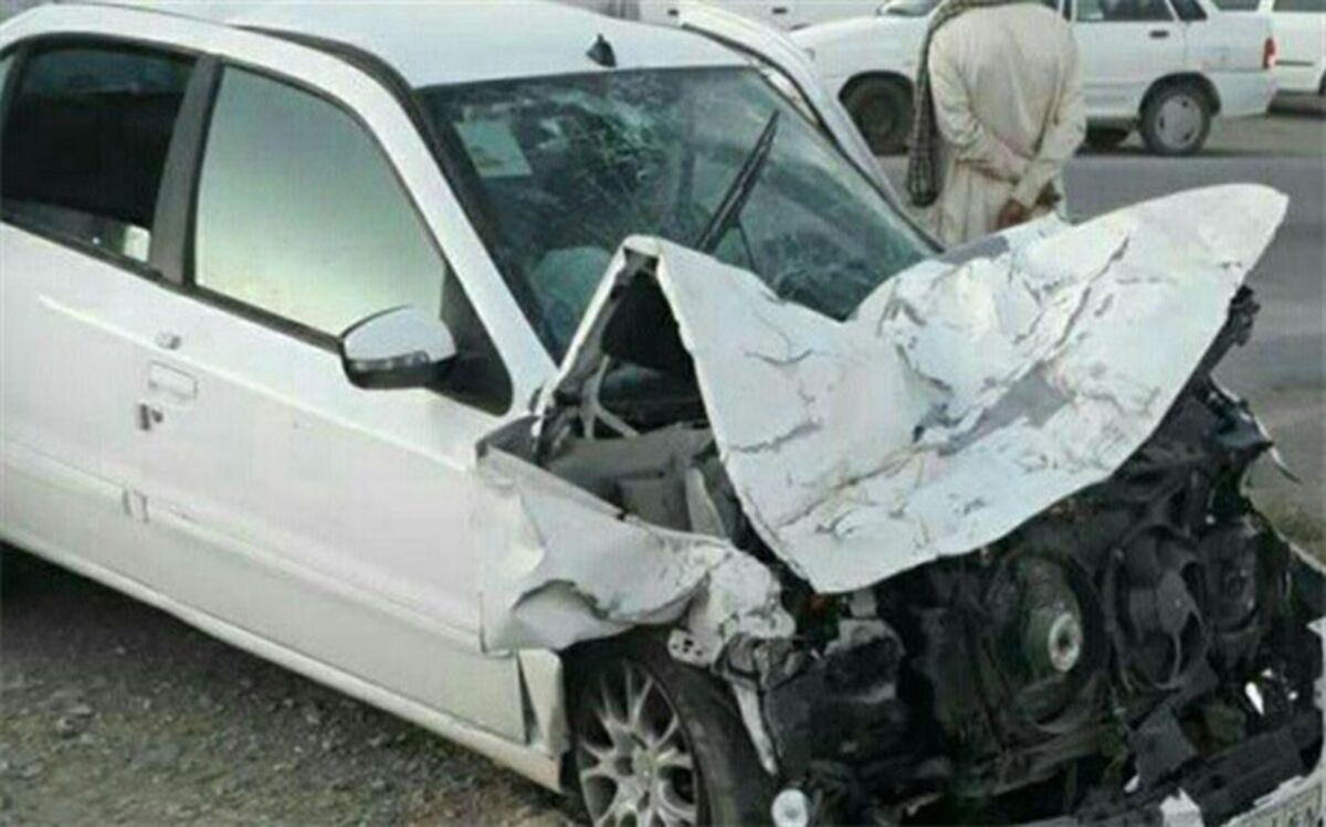 واژگونی پراید در جاده–چالوس با یک کشته و ۴ مصدوم
