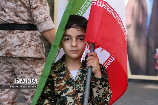 راهپیمایی روز قدس در ساری