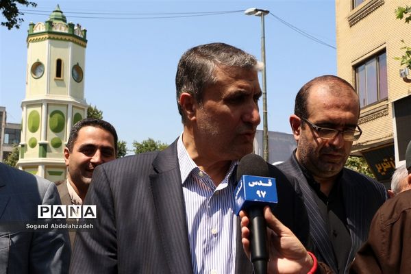 راهپیمایی روز قدس در ساری