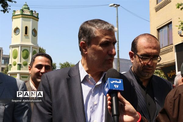 راهپیمایی روز قدس در ساری