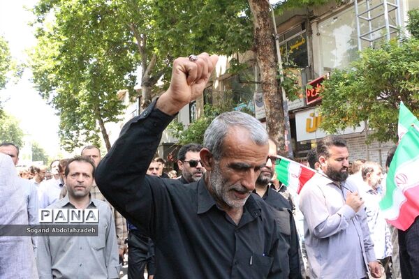 راهپیمایی روز قدس در ساری