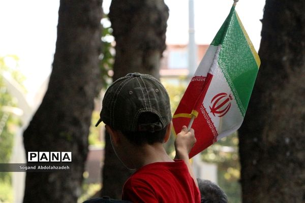 راهپیمایی روز قدس در ساری