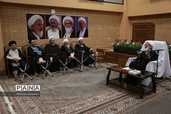سخنرانی آیت الله نوری همدانی در دارالقرآن علامه طباطبایی