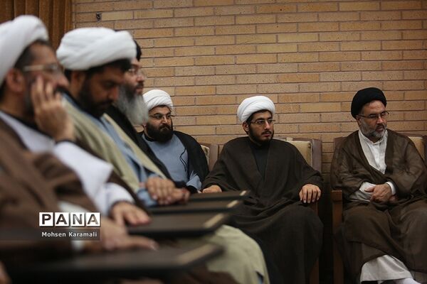 سخنرانی آیت الله نوری همدانی در دارالقرآن علامه طباطبایی
