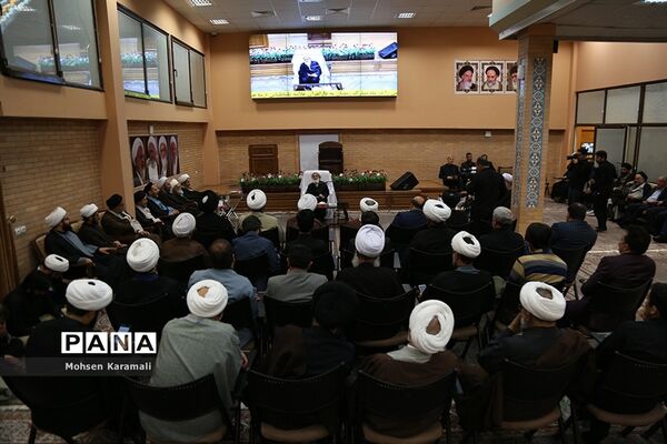 سخنرانی آیت الله نوری همدانی در دارالقرآن علامه طباطبایی
