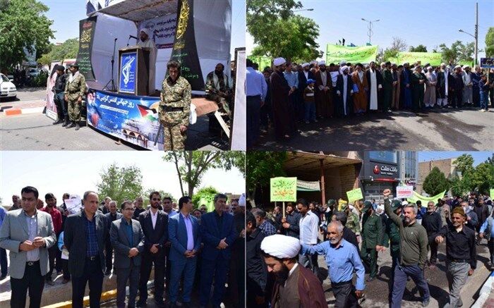 روز قدس باید روز آمادگی برای آزادسازی قدس باشد