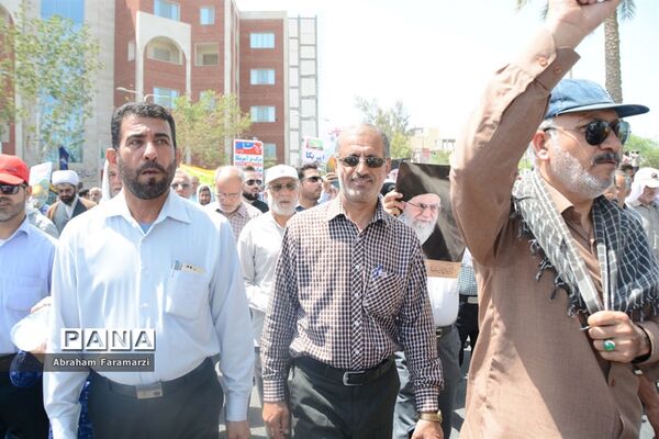 راهپیمایی روز جهانی قدس دربوشهر -2