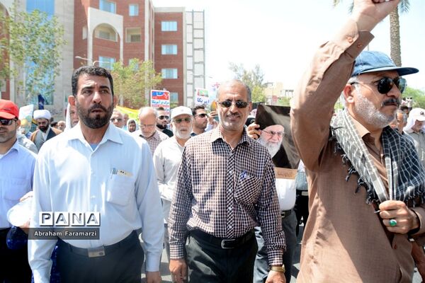 راهپیمایی روز جهانی قدس دربوشهر -2