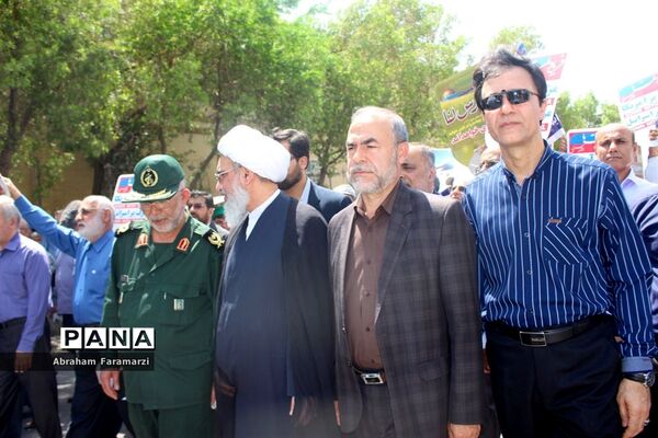 راهپیمایی روز جهانی قدس دربوشهر -2