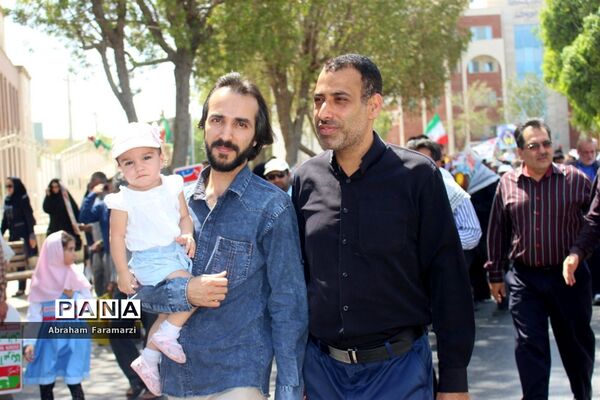 راهپیمایی روز جهانی قدس دربوشهر -2