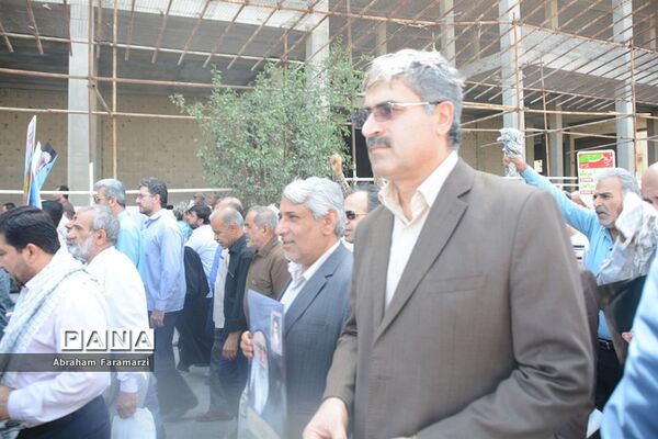 راهپیمایی روز جهانی قدس دربوشهر -2