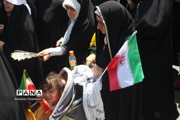 راهپیمایی روز جهانی قدس دربوشهر -2