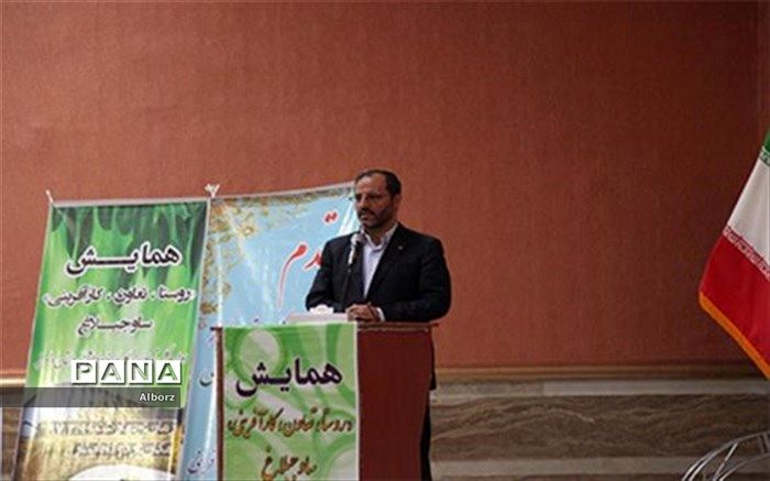 توسعه اشتغال روستایی در برنامه ششم لحاظ شده است